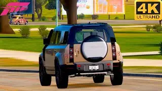 ► Land Rover Defender - Forza Horizon 5 - 4K Gameplay ◄