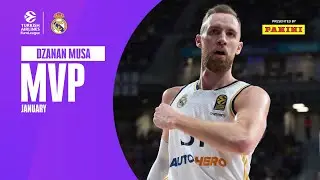 Dzanan Musa | January MVP | Turkish Airlines EuroLeague