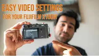 x100vi is a video powerhouse - Get started with these video settings