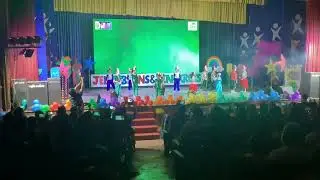 Colours of Nature 🌈| Kids Dance Celebrating Earth’s Beauty | Annual Function 2025