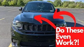 Do The Stock SRT Hood Vents Even Work?