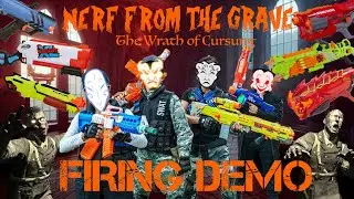 Nerf from the Grave: Firing Demo