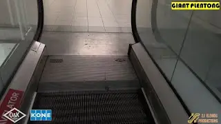 RARE Not Working 1997 O&K KONE Travelators at Giant Plentong, Johor, Malaysia.