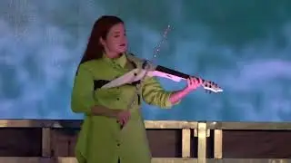 &laquo;Kalinka&raquo; Прокачала День города Биробиджан #скрипка #trap #hiphop #violincover #groove #djremix
