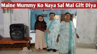 Maine Mummy Ko Gift Diya//2026 Ka First Vlogs//Phela Sunday...