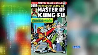 История комиксов Marvel: Мастер кунг-фу #33 (октябрь 1975 г.) #marvelcomics #shangchi #masterofku...