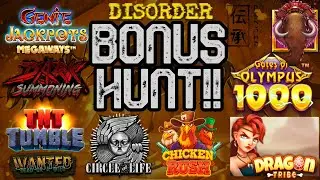 &euro;3000 BONUS HUNT!! 16 SLOTS! NEW HACKSAW!😍🔥😎