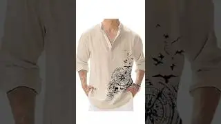 🔥 Trendy Short Kurta for Men 😎 | Stylish Festive Look Under ₹600 💸 | Amazon Fashion Find 👕✨