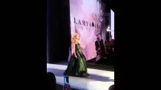 Arab fashion week lamya abedin