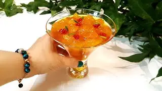مربای قیسی - Dried apricots jam