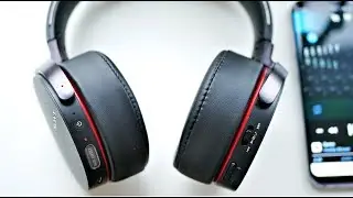 Обзор наушников Sony MDR-XB950B1 (модель 2017 года) &mdash; тонны басов!