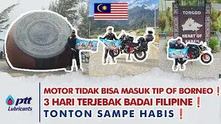EPS.5 PART 1 EXPLORE SABAH MALAYSIA | DARE TO CHALLENGE 360 BORNEO 3 NEGARA WITH @Anggaday