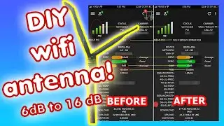 Sneak Peek: DIY Wifi Antenna