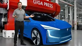 Tesla's Giga Press Record FINALLY HERE: One Car in 33 Seconds. What's SHOCKING?