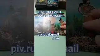 SINU TULEVIK 1 AASTA P&Auml;RAST.