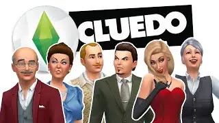 The Sims 4 Cluedo Challenge | Part 2 | ROLL THE DICE
