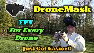 Fly Any Drone FPV - DroneMask Review