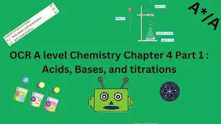 OCR A Chemistry Chapter 4  Part 1 : Acids, Bases, Titration