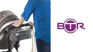 👶Buggy Organiser with phone pocket in the lid - from BTR