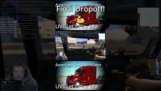 ATS #70 Final Dropoff! 💪 #mrspookydemon #gaming #americantrucksimulator #ats #trucksimulator #epic