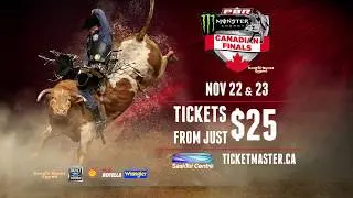 Monster Energy PBR Canadian Finals - Saskatoon - Nov 22 & 23, 2019