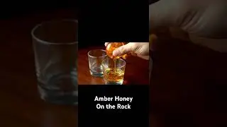Satisfying ASMR - AI Gems Cocktail (Amber) AI 보석 칵테일 (호박)