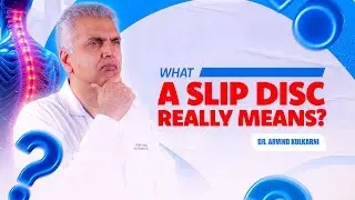 Slip Disc Explained | Causes, Symptoms, Treatments & When to Worry #slipdisc #spine #spinehealth