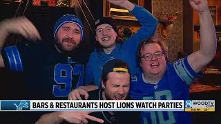 Bars & restaurants host Lions watch parties