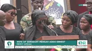Ghana Grieves: Emotional State Funeral for Helicopter Crash Victims