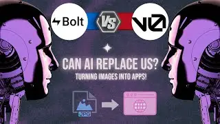 Can AI Replace Software Engineers? I Tested Tools That Turn Images into Apps!