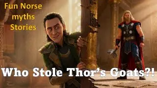 Thor's Flying Goats went missing??? | [Norse Myths]
