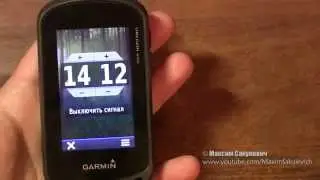 Обзор Garmin Oregon 650T от Maxim Sakulevich