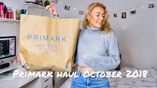 PRIMARK TRY-ON HAUL, октябрь 2018 | Ферн Робертс