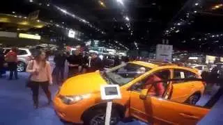 chicago auto show 2015 ! chapter 1 gopro 4 чикаго , автошоу 2015 movie