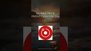 RENDER PRICE PREDICTION FOR 2026 #subscribe #viral #shorts #render #top #like