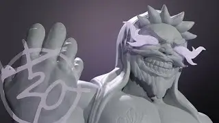 Arcadum - Dungeon Daddy Time-Lapse Speed Sculpt