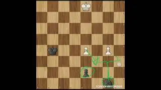 ENTOMBED PIECES IN CHESS tactics   #lichess #trendingshorts #chess  #tactics