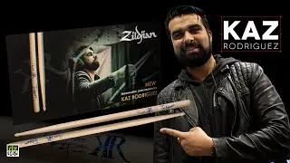 Kaz Rodriguez shows you his Zildjian Signature Drumsticks
