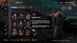 Scream picking off survivor's that think they're Pro Dead by Daylight