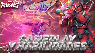 OFFICIAL GAMEPLAY OF DEADPOOL, THE NEW SUPPORT/TANK/DPS IN MARVEL RIVALS