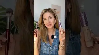 The Best Concealer Brush for Thick, Full Coverage Concealers!