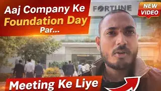 Vlog Day 11 | Aaj Company Ka Foundation Day Tha