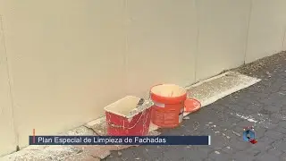 El Plan Especial de Limpieza de Fachadas comenzará en breve