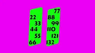 Easy Skip Counting: Learn To Skip Count By 11 With This Simple Song!