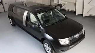 Dacia Duster Project Limousine / Mobile office.