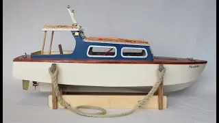 Kestral 25 Model Boat Kit Build Part 5