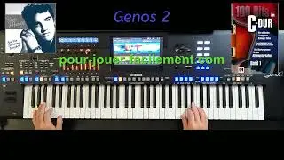 Yamaha Genos 2 (Are You Lonesome Tonight) pour jouer facilement