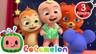 😃 The Name Song 🎶 + More | CoComelon - JJ's Animal Time | Kids Karaoke Songs