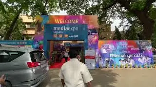 Media Expo 2022 Mumbai , #mediaexpo fresh ideas innovation signage industry 2022 #shorts