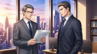 Undercover as an intern, he ended up working for his own student. Now the battle of wits begins...